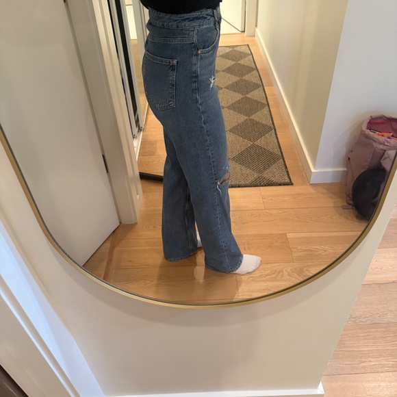 Zara ripped jeans - Picture 4 of 4